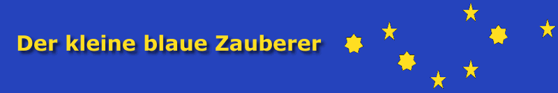 Der kleine blaue Zauberer